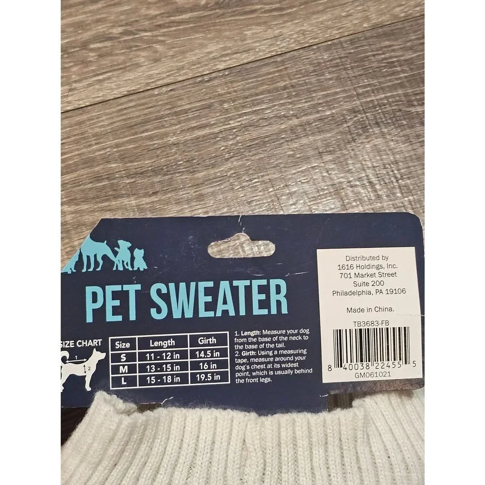 NEW Pet Sweaters Size L For Dogs